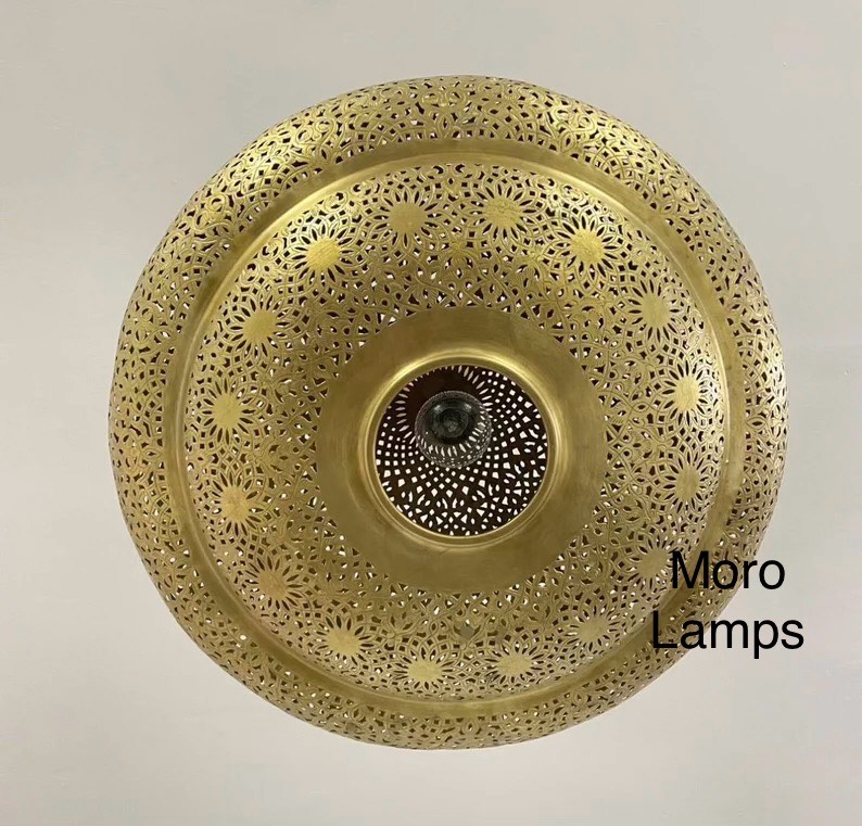Moroccan Ceiling Lamp - Image 4