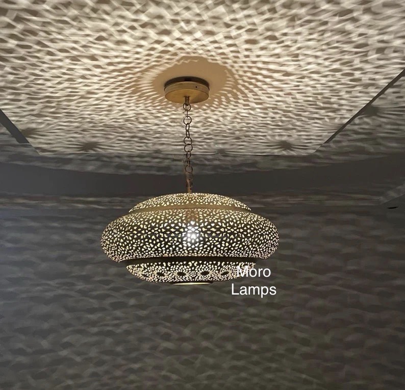 Moroccan Ceiling Lamp - Image 3