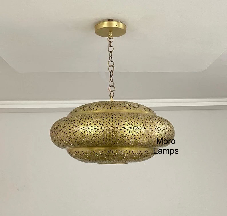 Moroccan Ceiling Lamp - Image 2
