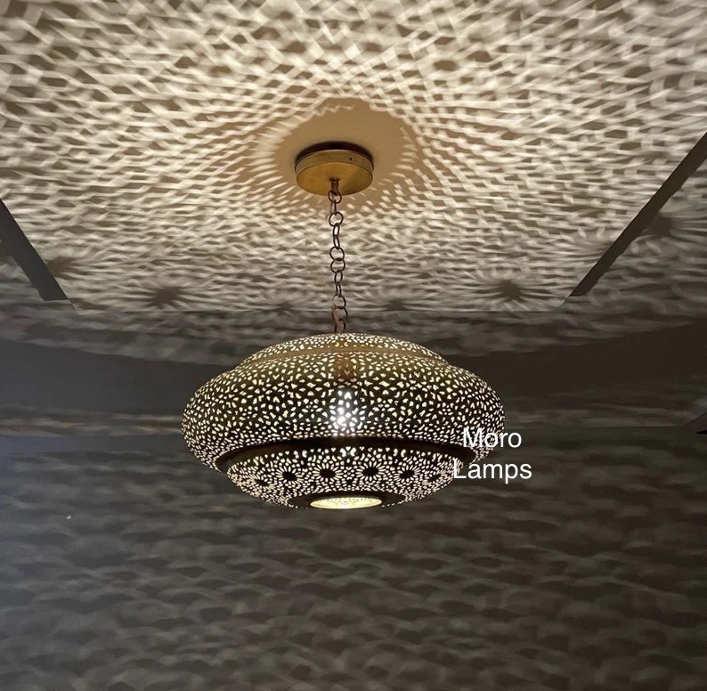 Moroccan Ceiling Lamp
