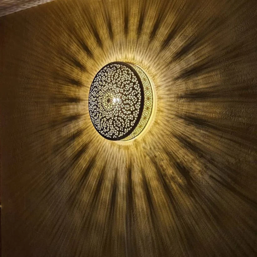 Moroccan Flush Mount Lights - Image 2