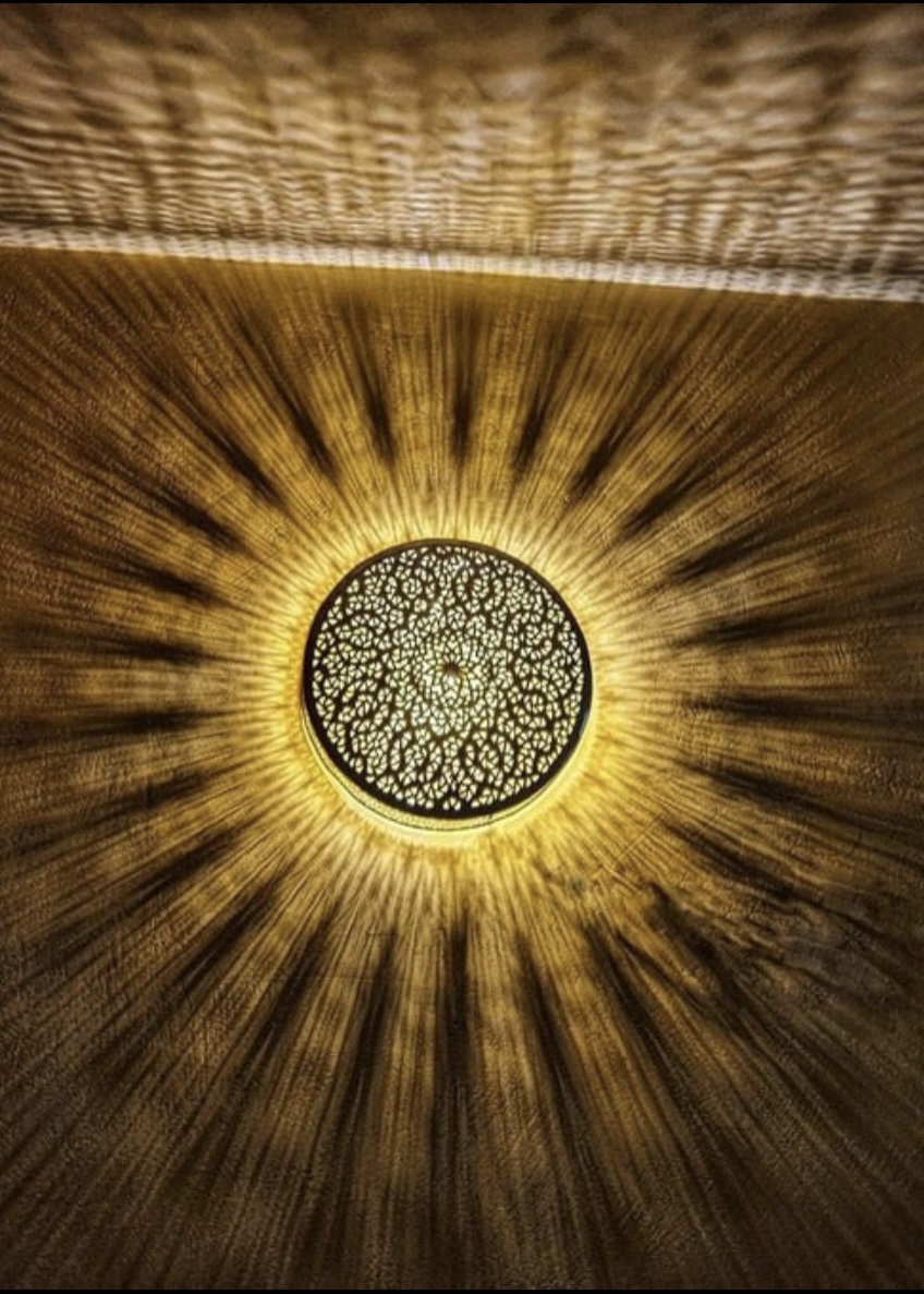 Moroccan Flush Mount Lights - Image 3