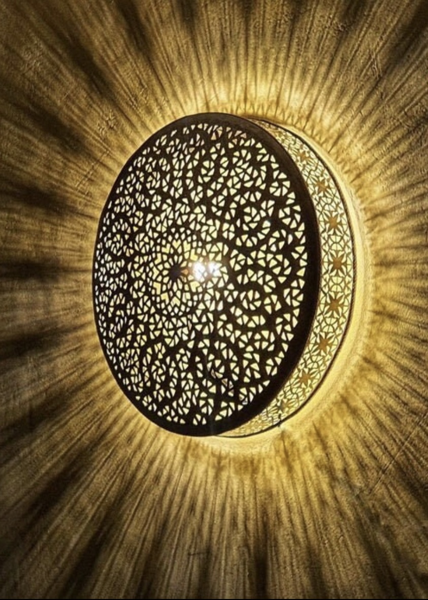 Moroccan Flush Mount Lights
