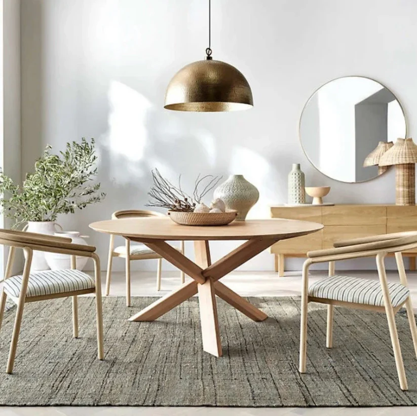 Hammered Gold Brass Dome Light Fixture - Ref. 1710 - Image 2