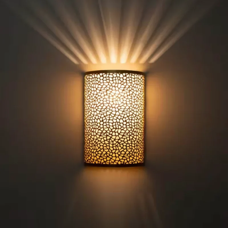 Set of 2 Moroccan Wall Sconces - Ref. 1237