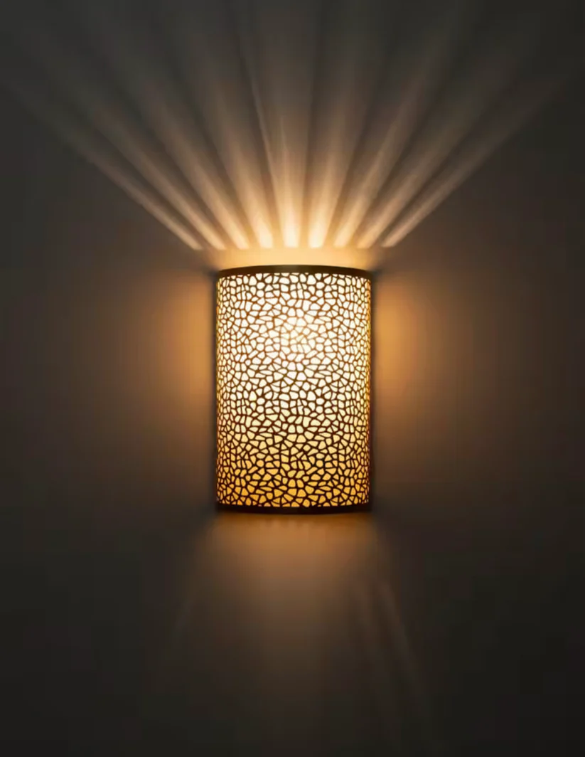 Set of 2 Moroccan Wall Sconces - Ref. 1237