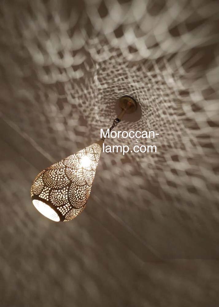 Moroccan Ceiling Lamp – Ref. AE 114 - Image 3
